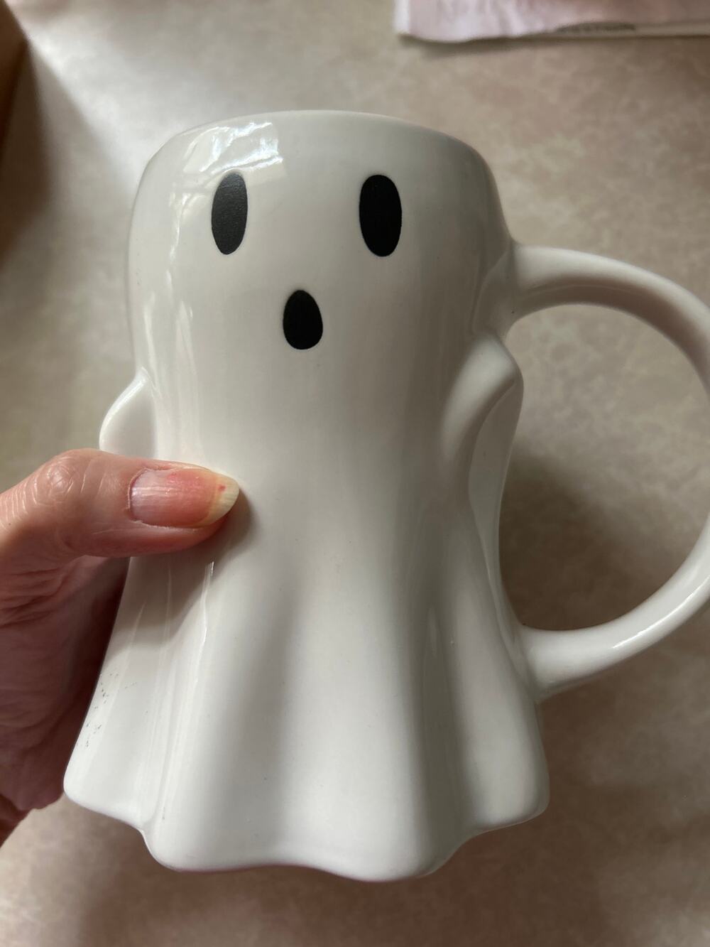 New Hyde & Eek! Halloween 🎃Ghost👻Coffee Mug Dishwasher/Microwave Safe 5”x41/4”
